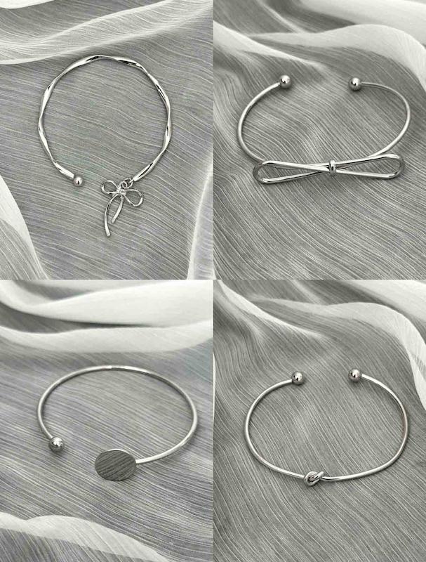 پک دستبند پاپیون ترندی 🎀✨(۴تاش باهم)