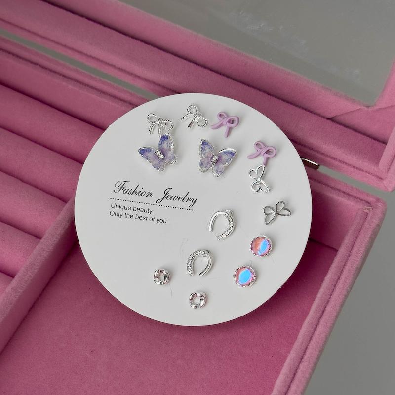 پک گوشواره بنفش 💜🦄