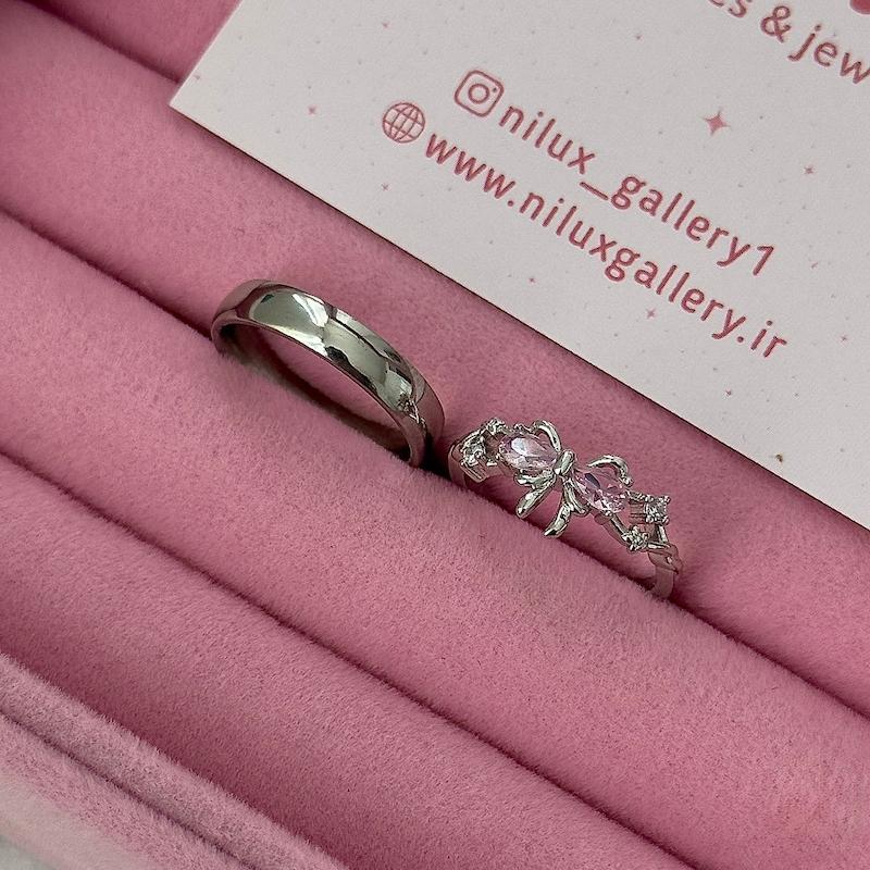 حلقه ست پاپیون 🎀