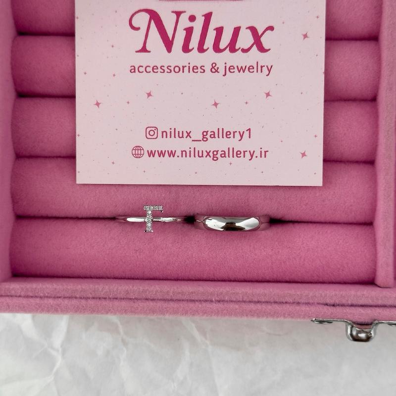 حلقه ست حروف 💍💗