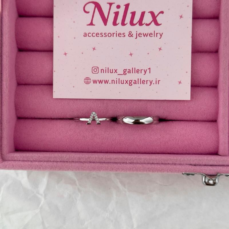 حلقه ست حروف 💍💗