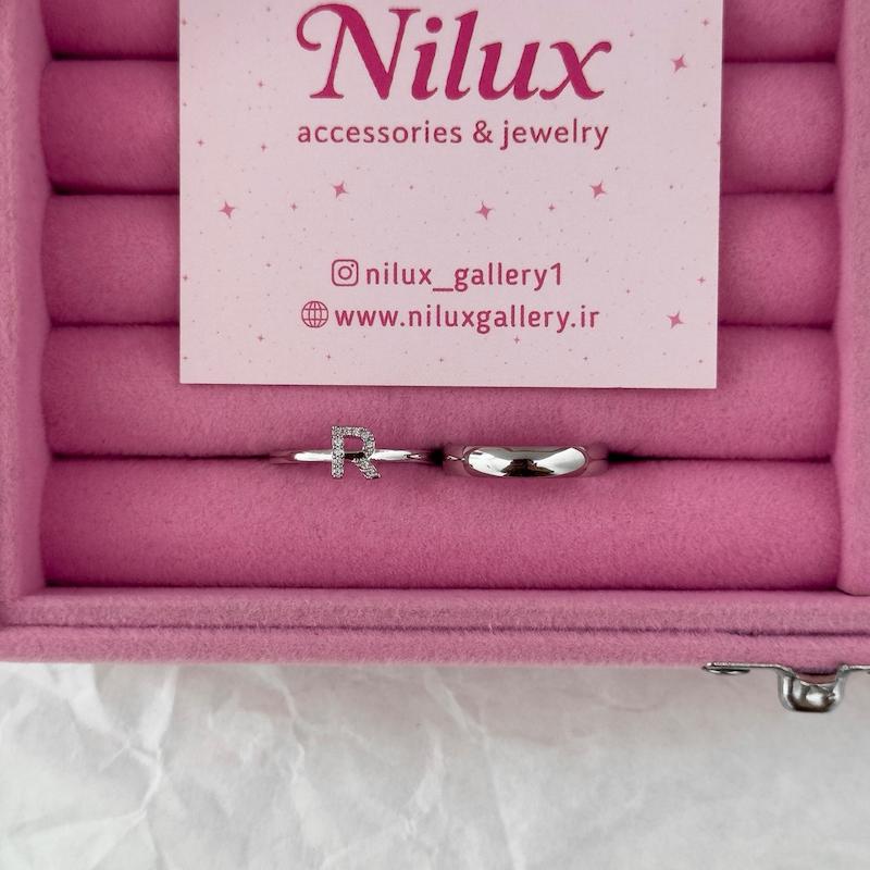 حلقه ست حروف 💍💗