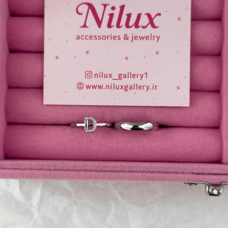 حلقه ست حروف 💍💗