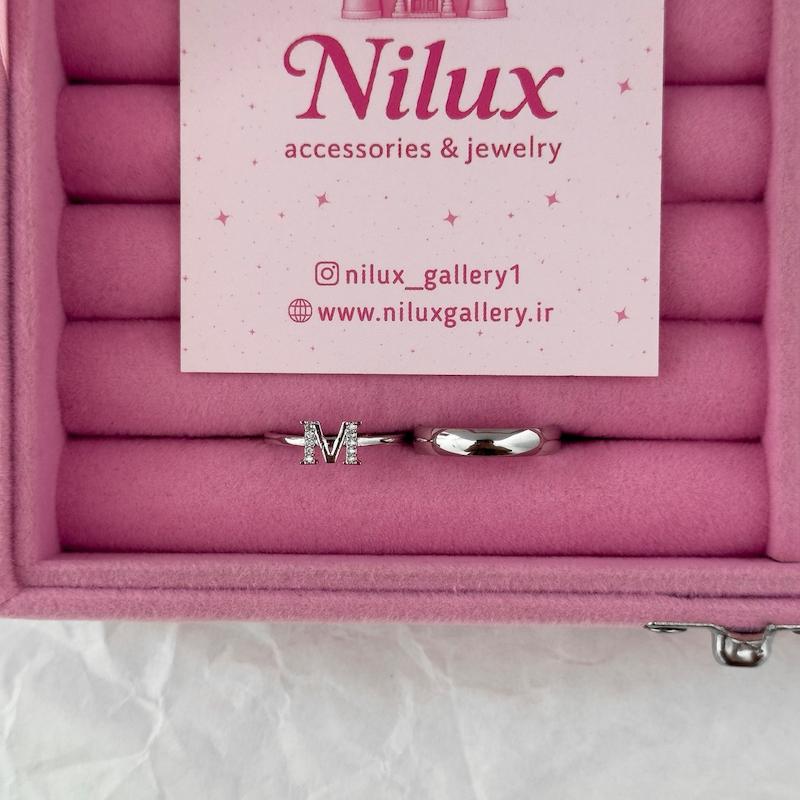 حلقه ست حروف 💍💗