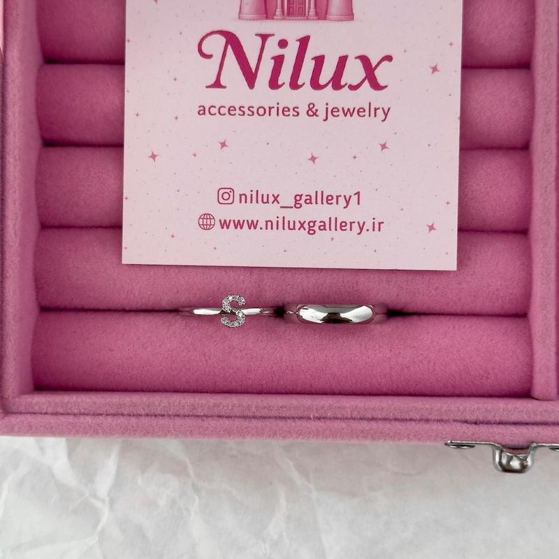 حلقه ست حروف 💍💗