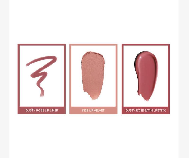 پک لب اناستازیا «Dusty rose»