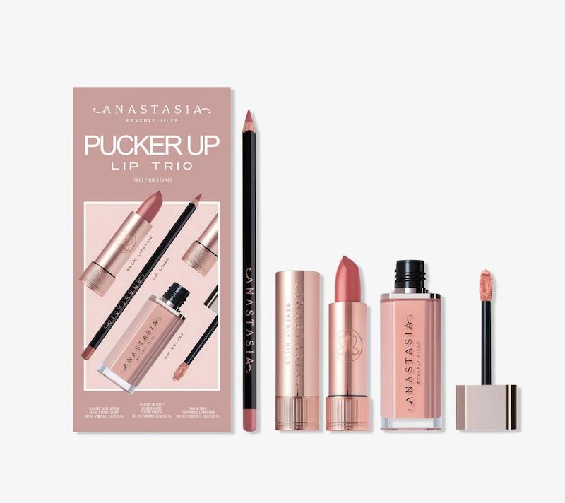 پک لب اناستازیا «Dusty rose»
