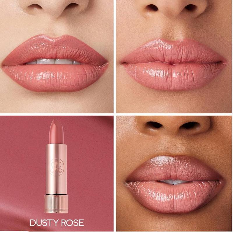 پک لب اناستازیا «Dusty rose»