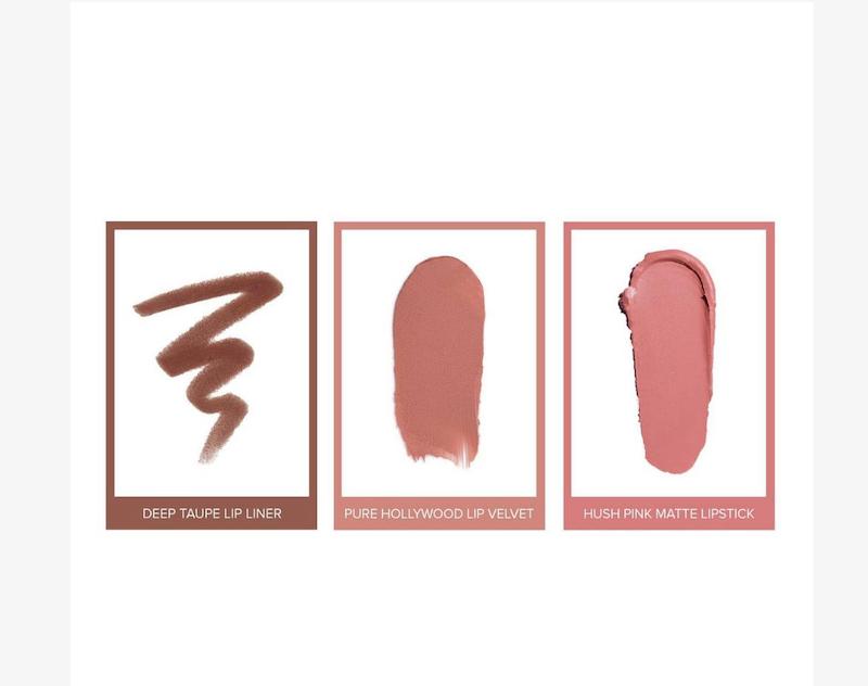 پک لب اناستازیا «hush pink»