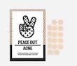 پچ جوش peace out