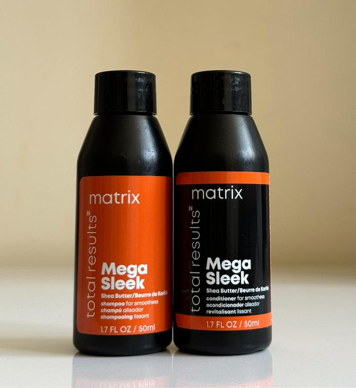 ست شامپو و کاندیشنر matrix «مینی سایز »
