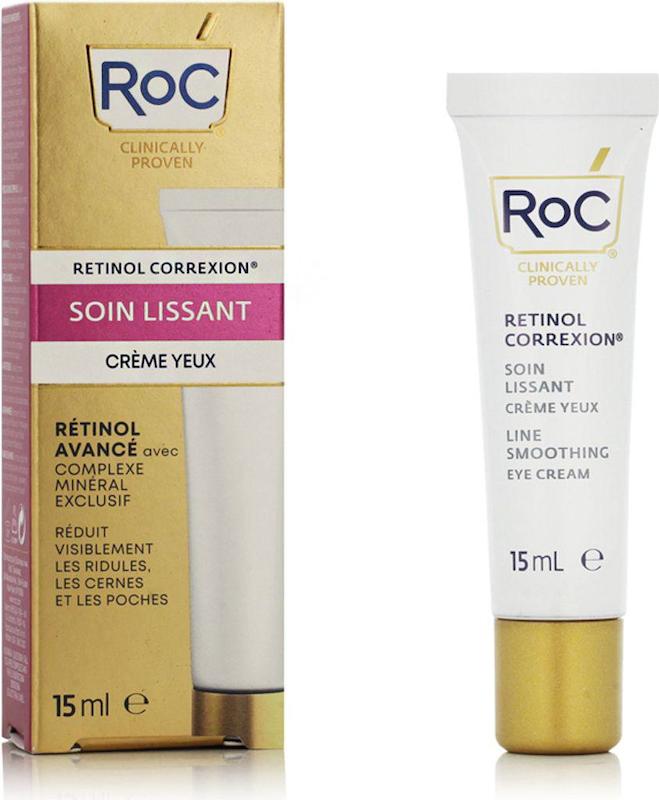 دور چشم roc