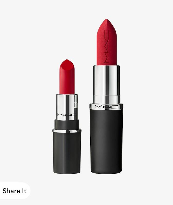رژ لب مک Ruby woo «مینی سایز»