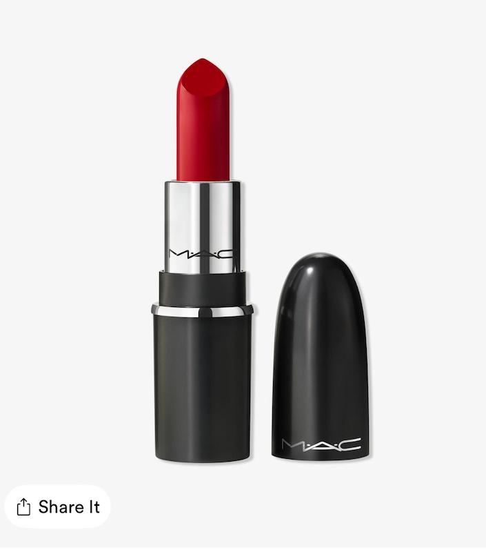 رژ لب مک Ruby woo «مینی سایز»
