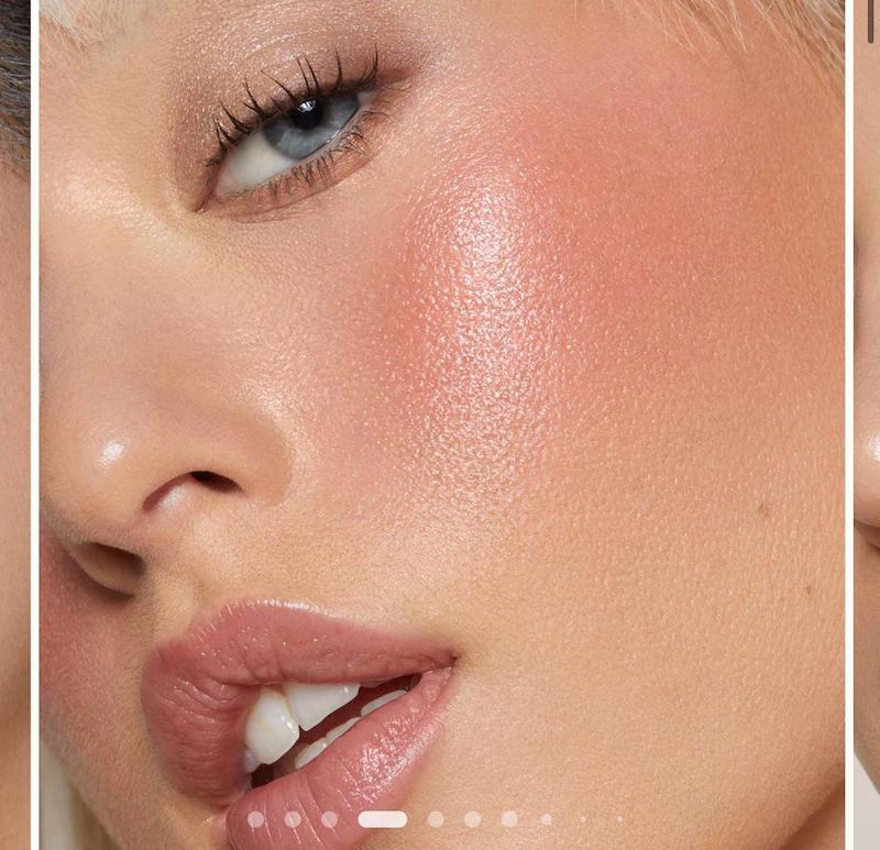 رژگونه EM COSMETIC