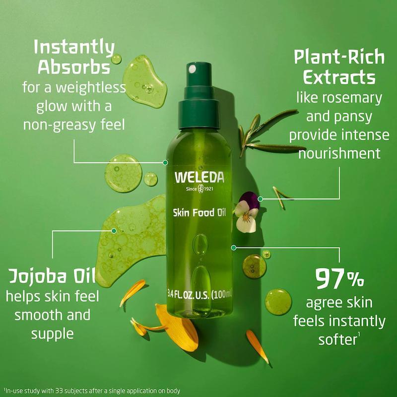 روغن خشک weleda