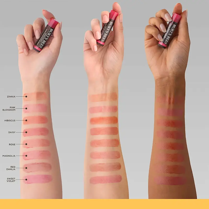 بالم_تینت لب Burt’s bees
