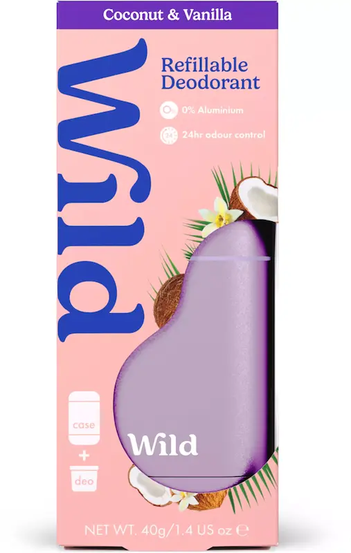 دئودرانت وایلد «coconut &vanilla»