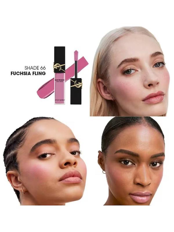 رژگونه مایع ysl