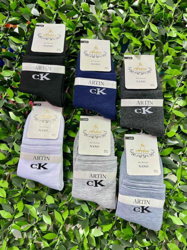 جوراب مردانه ساق بلندCK