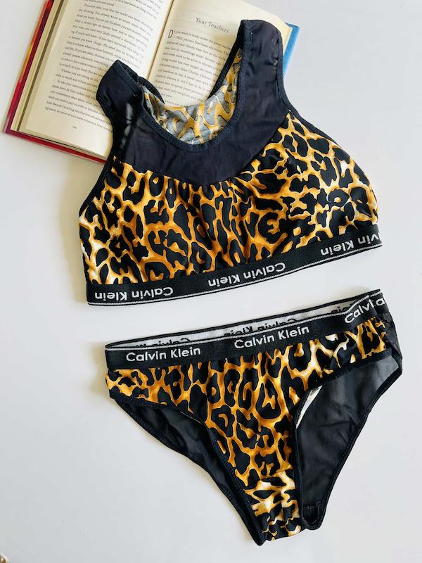 ست نیم تنه و شورت 