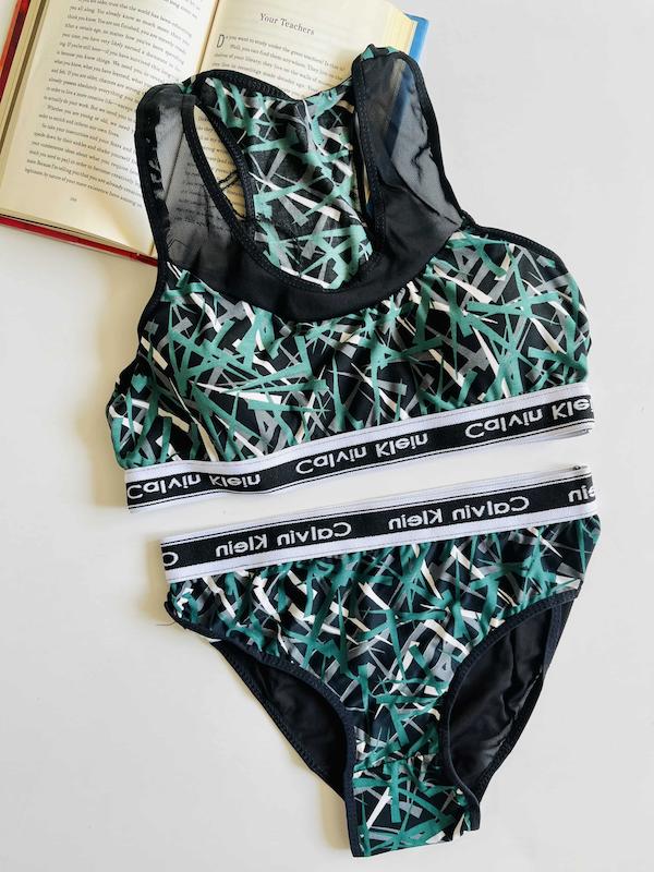 ست نیم تنه و شورت 