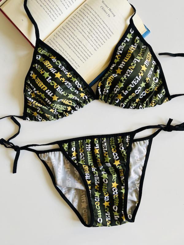 بیکینی طرحدار 