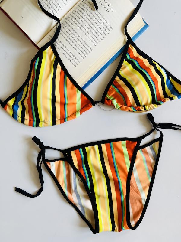 بیکینی طرحدار 