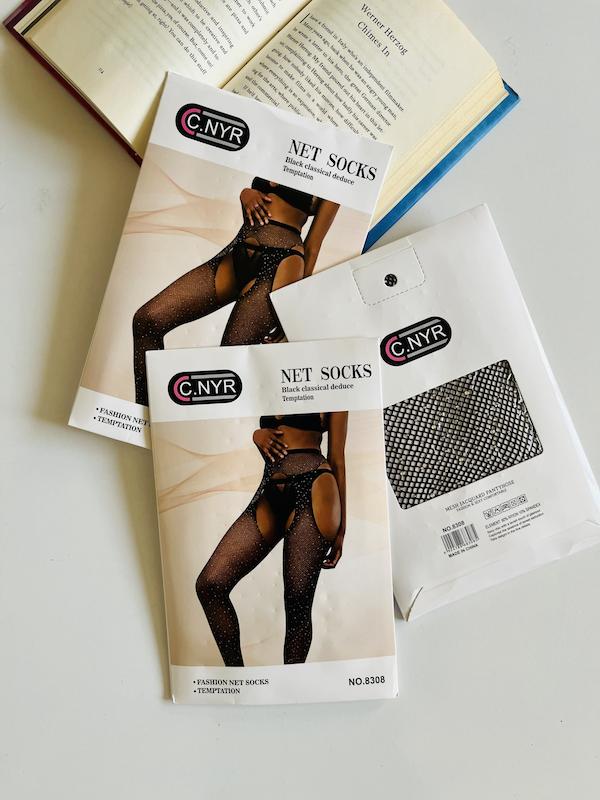 جوراب شلواری نگینی 