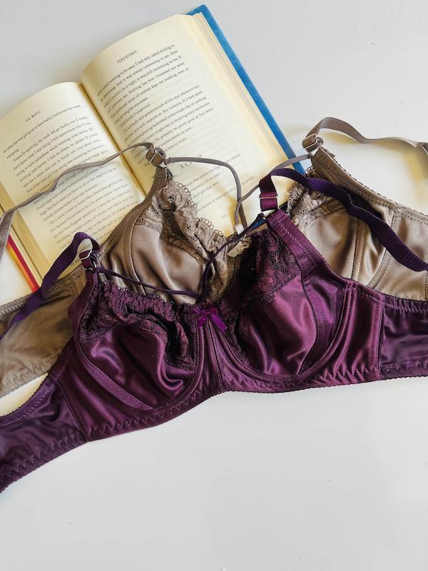 سوتین فنردار ساتن