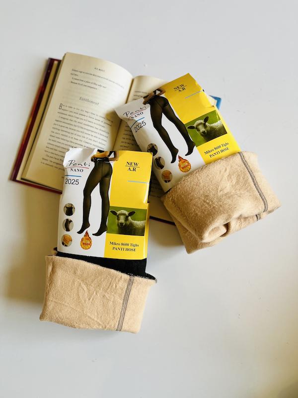 جوراب شلواری تو کرکی۳بعدی