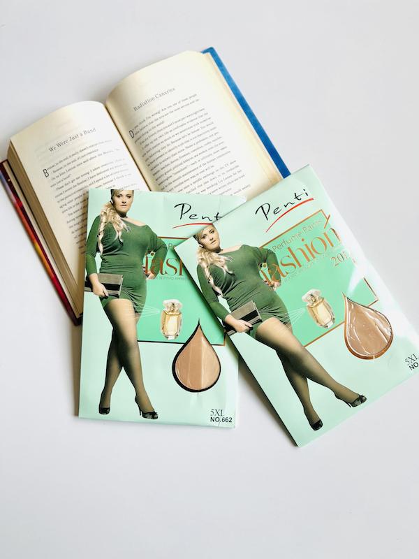 جوراب شلواری شیشه ای