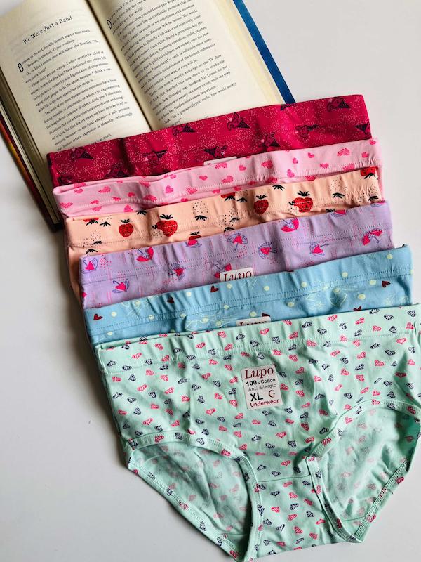 شورت نخی طرحدار 