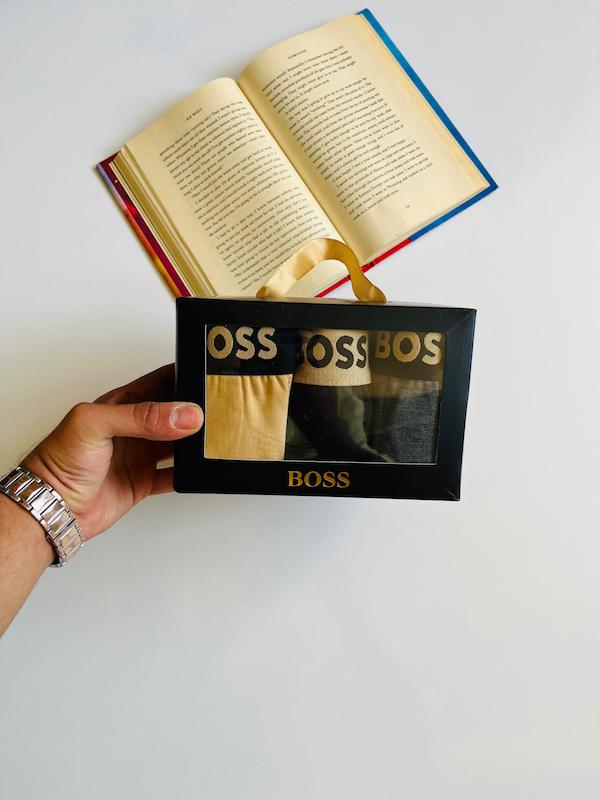 شورت مردانه جعبه ای BOSS