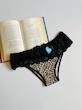 شورت بالا گیپور پلنگی