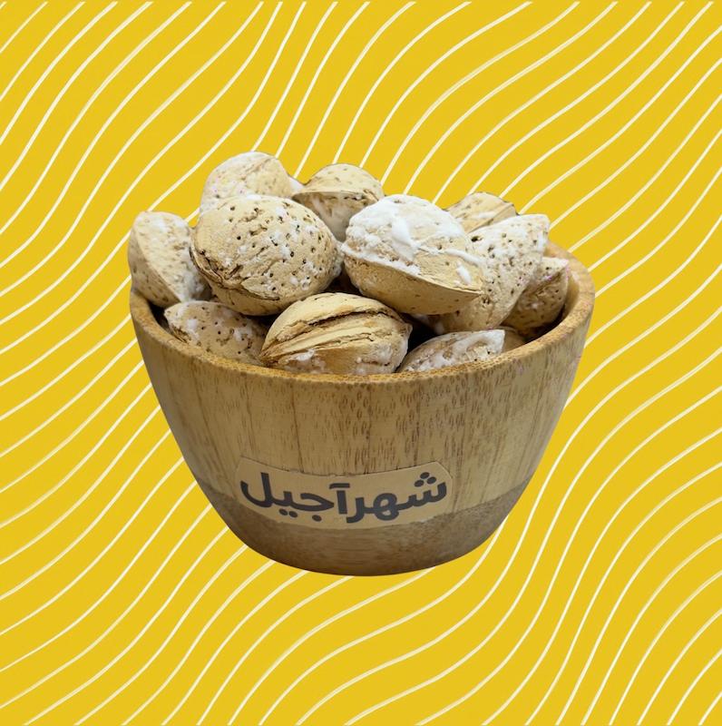 بادام محب شور