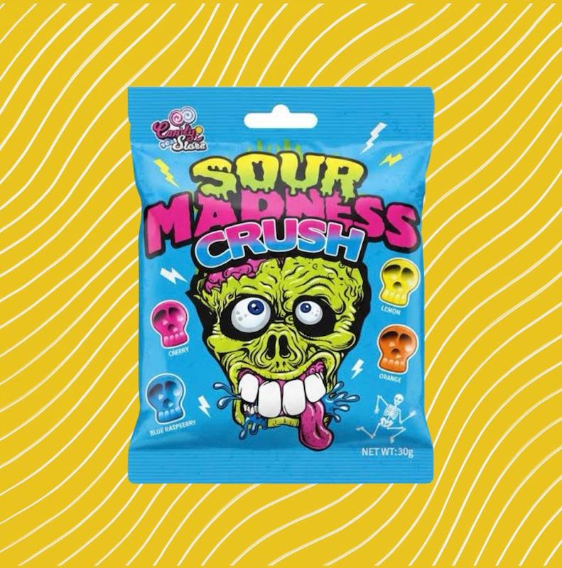 آبنبات ترش madness crush
