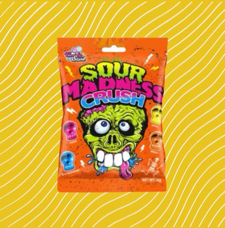 آبنبات ترش madness crush