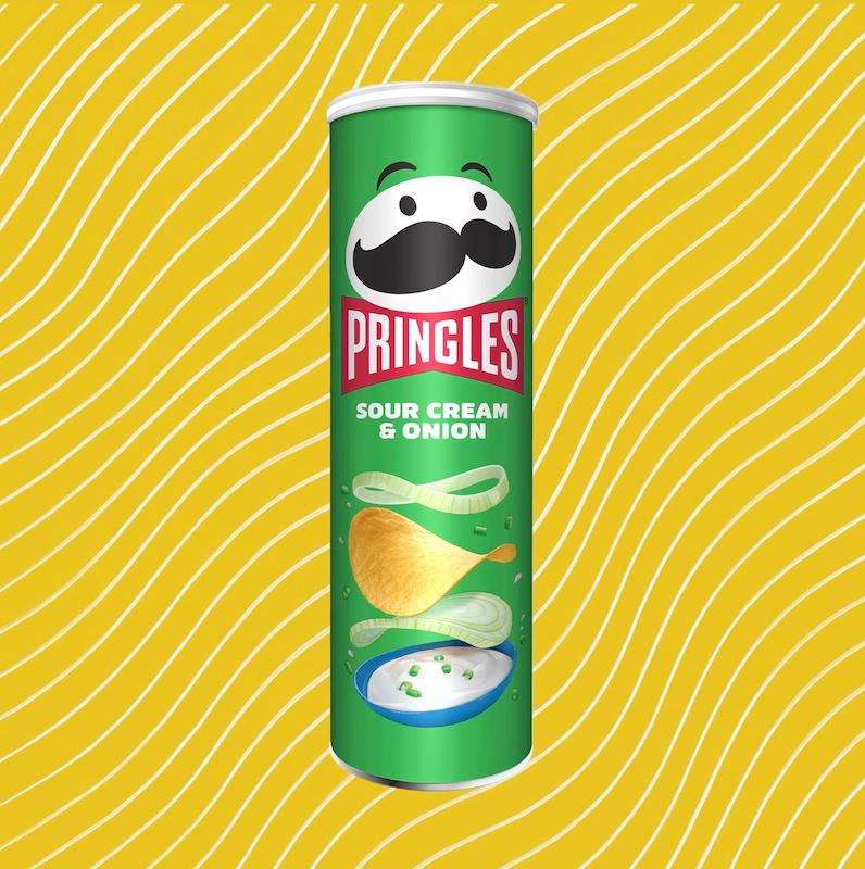 چیپس پرینگِلس pringles
