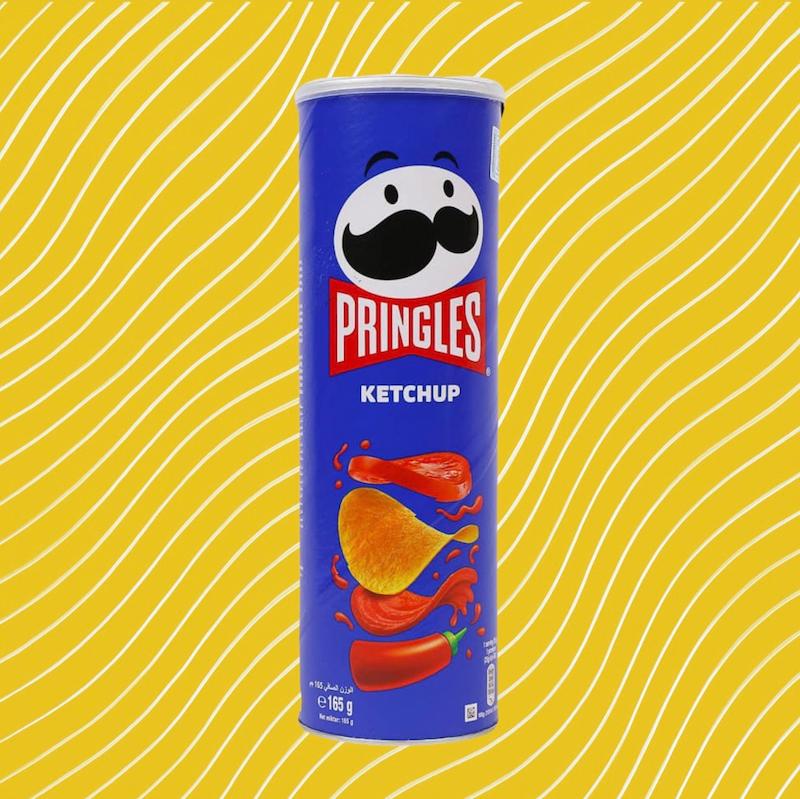 چیپس پرینگِلس pringles