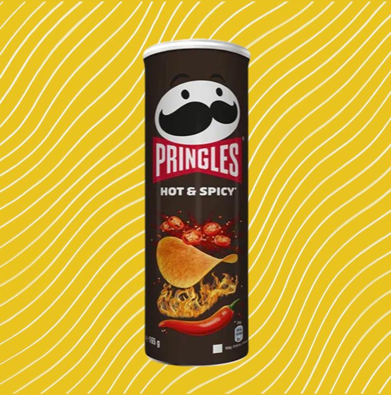 چیپس پرینگِلس pringles