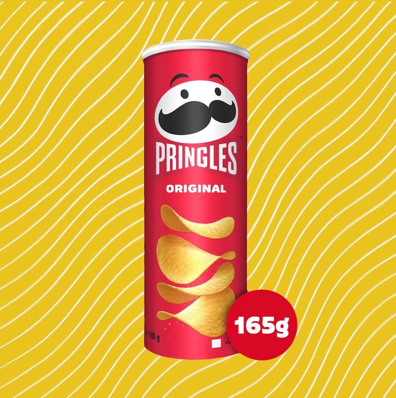 چیپس پرینگِلس pringles