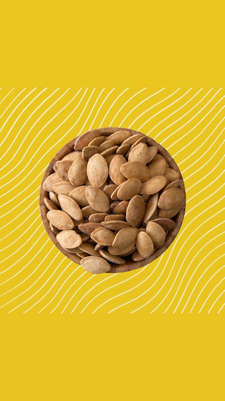 تخمه کدو گوشتی دوآتیشه
