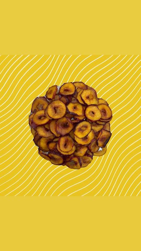 آلو شابلونی خشک