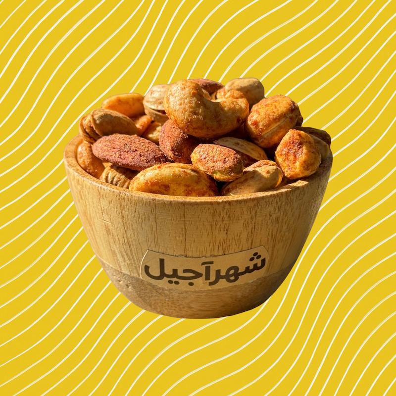 آجیل فلفلی