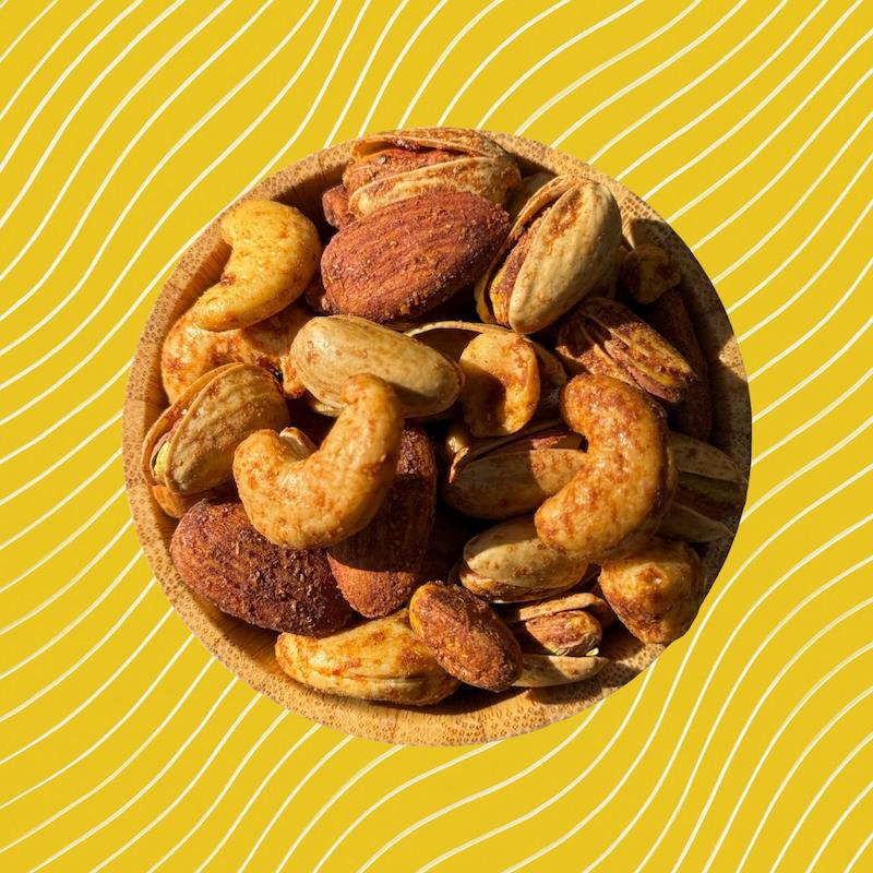 آجیل فلفلی