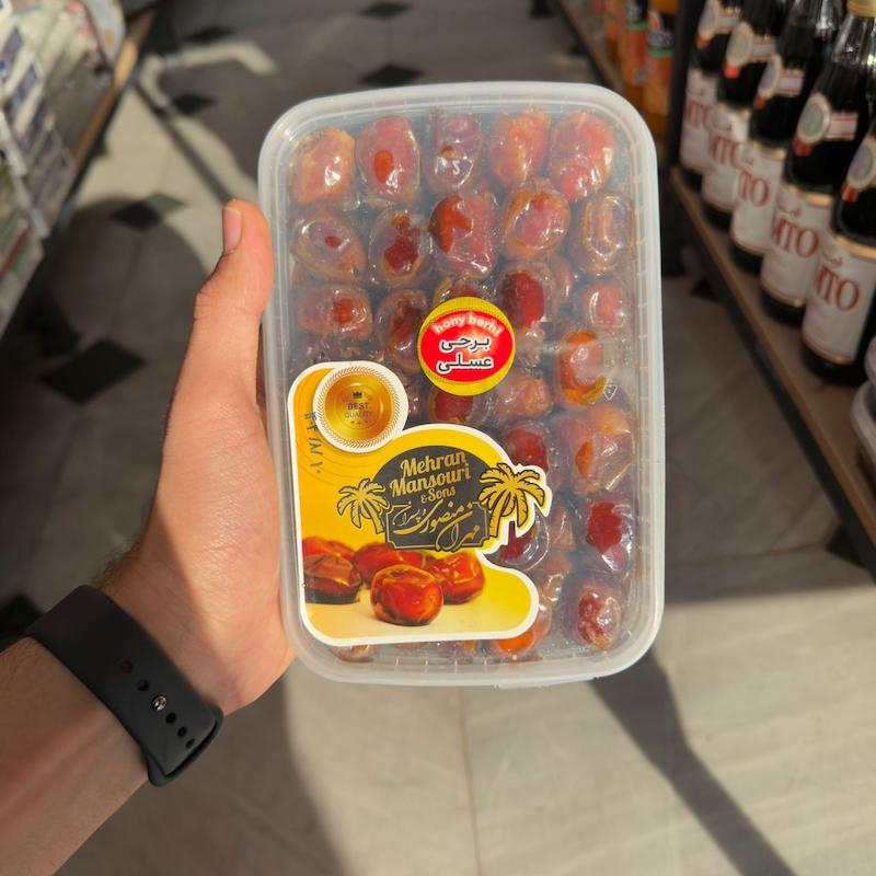 خرما برحی عسلی ۸۵۰g