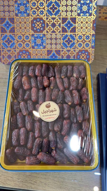 خرما پیارم باکس کادویی 