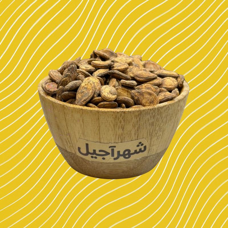 تخمه هندوانه دوآتیشه