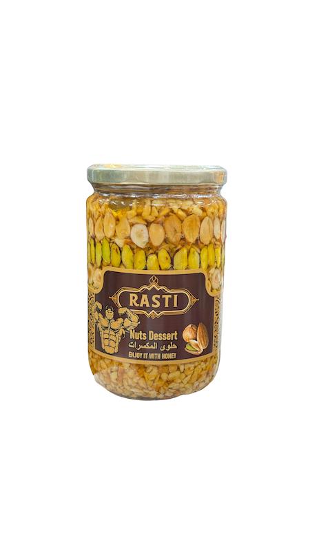 عسل تقویتی Rasti